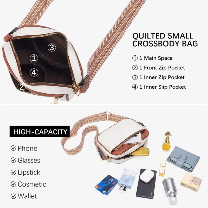 Flora — Torebka crossbody